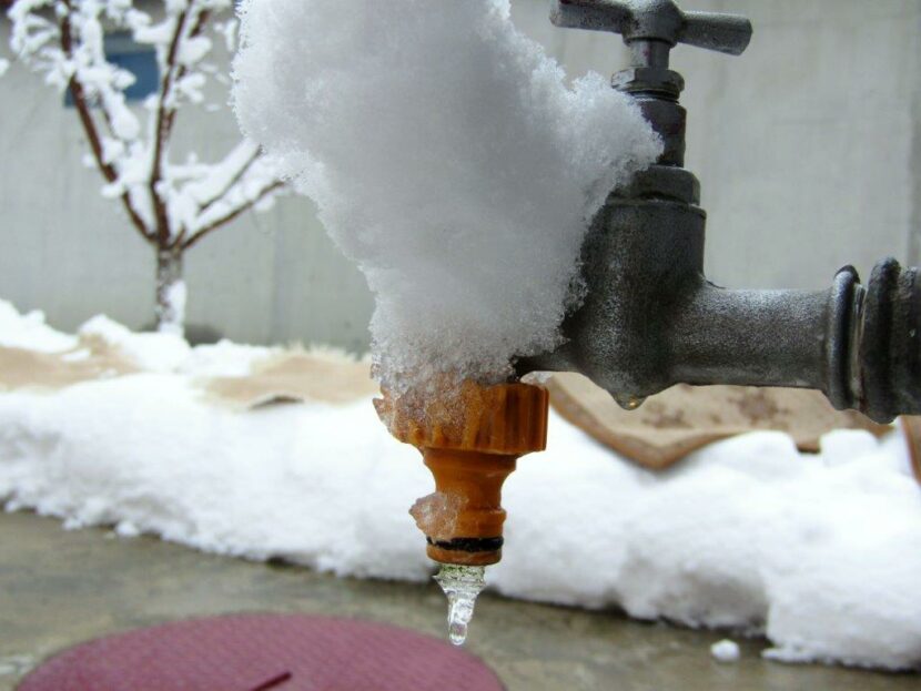 Services Tab-General Plumbing Repair (frozen faucet)