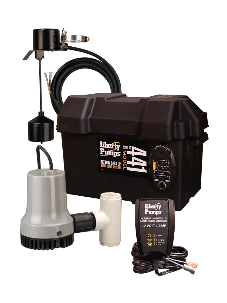 Piece of mind with our Battery backup sump pump service